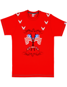 FLYFIRST Necklet –Tee in red 