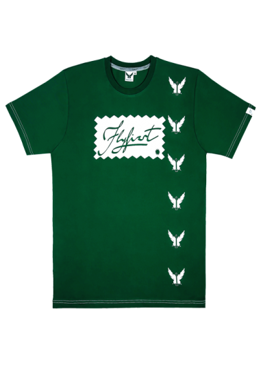 FLYFIRST Six Fly – Tee in Green