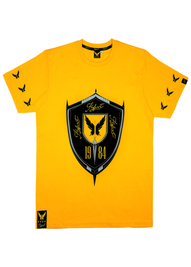 FLYFIRST Shield –Tee in Yellow